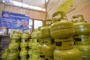 Pangkalan LPG 3 kg alias gas melon yang terdaftar di PT Pertamina (Persero). (ft ptpertaminapatraniaga)