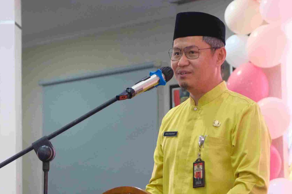 Sekda Zulhidayat. (ft kominfotkjpinang)