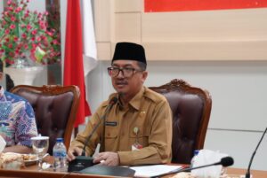 Sekretaris Daerah Kabar Natuna, Boy Widjanarko. (ft rusdiandika)
