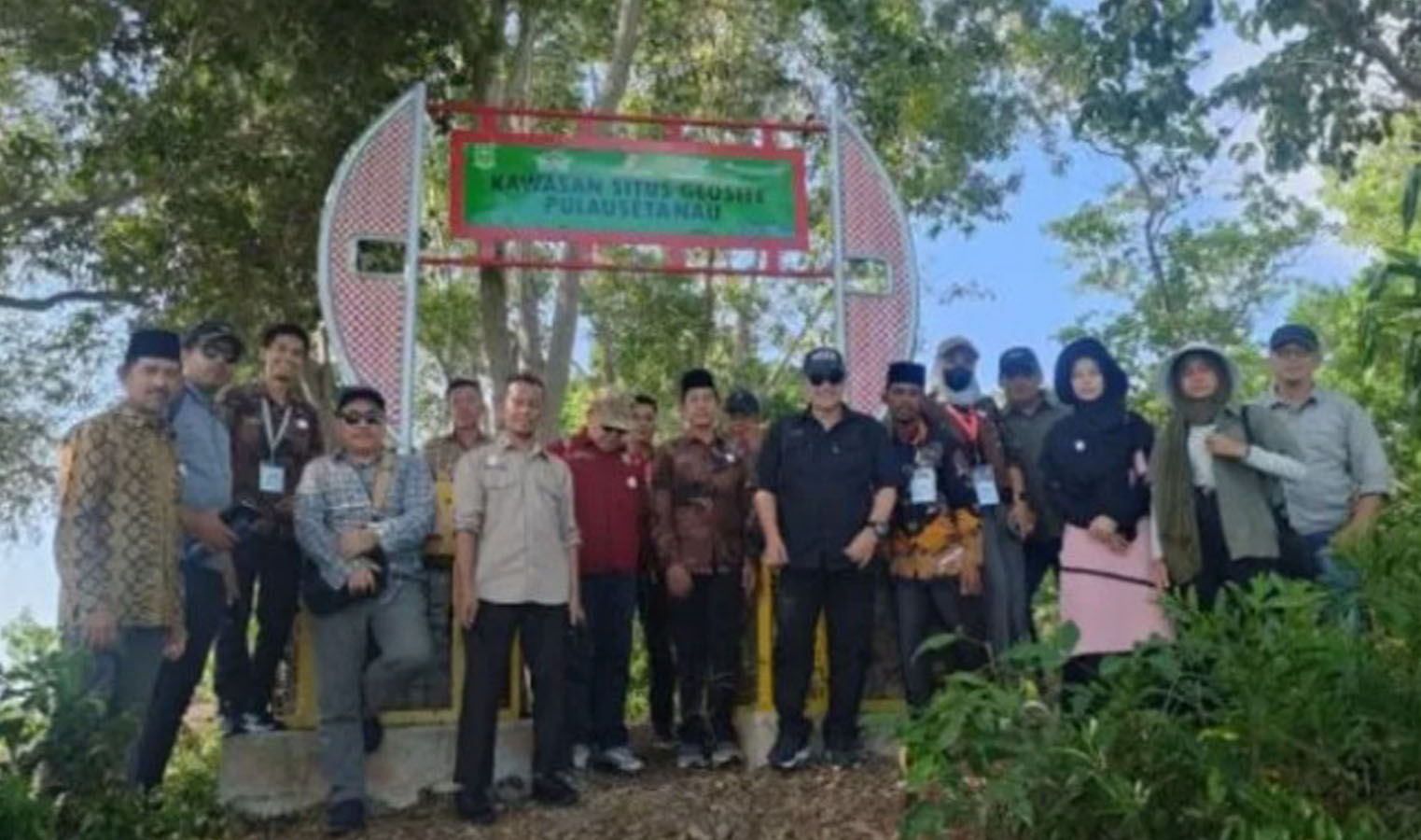 Eksplor Alam dan Budaya Natuna, Tim Evaluator Geopark Berlanjut Kunjungi ke Geosite Unggulan