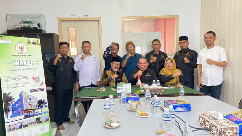 Agar Berdampak Sosial, BWI Kepri dan BWI Batam Perkuat Gerakan Wakaf Produktif