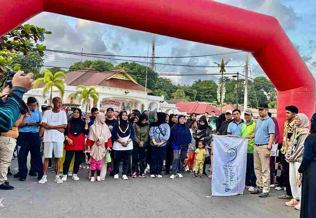 Pelestarian dan promosi budaya Melayu di Kota Tanjungpinang mendapat dukungan dari Tim KKN-PPM Universitas Gadjah Mada (UGM) melalui kegiatan bertajuk Gemerlap Pinang 2025, pagi tadi. (ft kominfotpi)