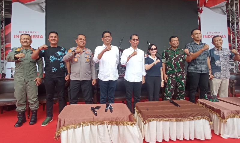 Kapolresta Barelang Jamin Batam Kondusif, Masyarakat Tetap Beraktivitas seperti Biasa