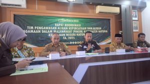 Kejari Natuna Tegaskan Komitmen Jaga Kerukunan Lewat Rapat Pakem