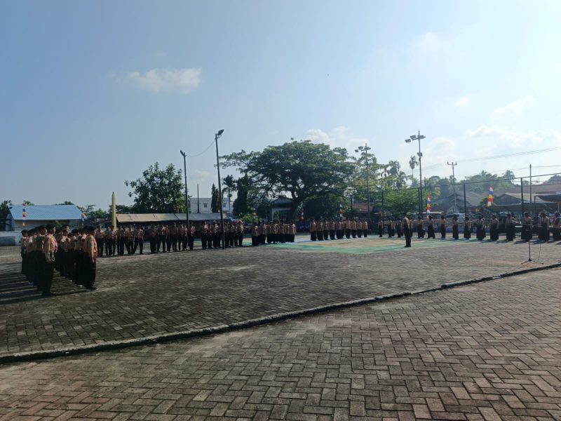 Lomba Tiga Golongan Warnai Hari Pramuka di Lingga