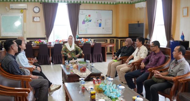 BRIN Lirik Natuna, Bupati Cen Sui Lan Angkat Potensi Wisata Bahari dan Perikanan