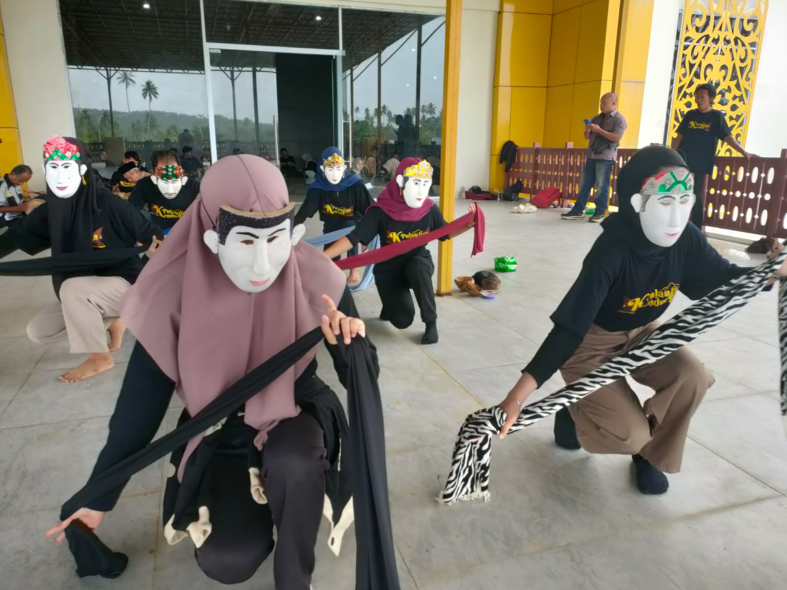 Workshop Budaya Natuna, Merangkai Masa Depan dari Jejak Kaki Leluhur