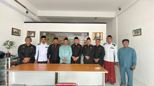 BWI Batam Jalin Silaturahmi dengan IPIM, Perkuat Sinergi untuk Kemaslahatan Umat