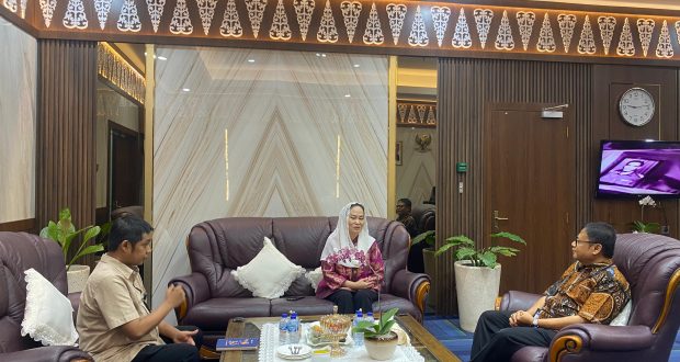 Bupati Natuna Audiensi dengan BI Kepri, Bahas Pengendalian Inflasi dan Penguatan UMKM