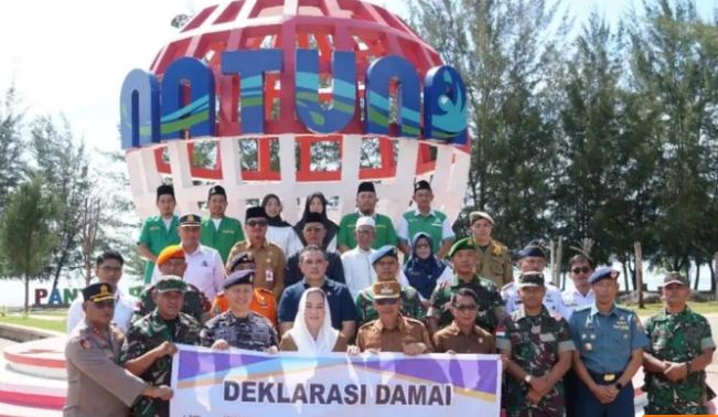 Deklarasi Kebangsaan, Pemkab Natuna Perkuat Komitmen Jaga Persatuan