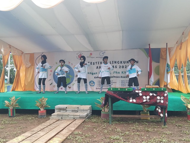 Sekda Anambas Dorong Generasi Muda Peduli Lingkungan Lewat Festival