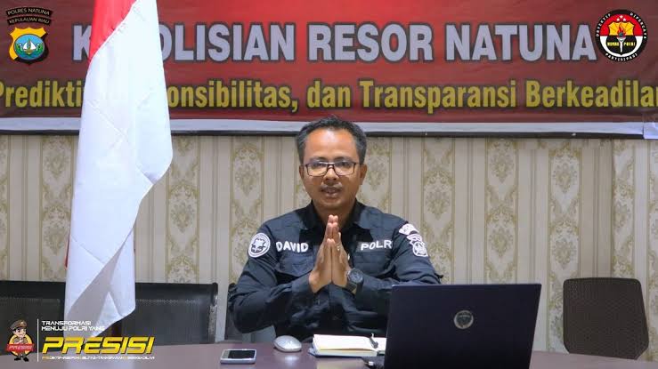 Polres Natuna Ingatkan Penggunaan Material Tambang Legal, Dorong Pembangunan Berkelanjutan di Daerah Perbatasan
