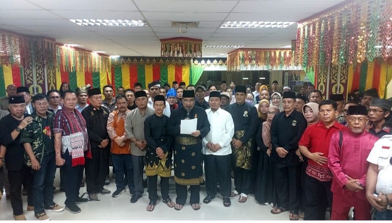 LAM Kepri, Ormas, dan Paguyuban di Batam Berkomitmen Jaga Batam Tetap Aman dan Damai