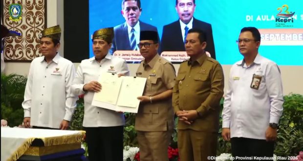 Pemda Natuna Sepakat Gandeng Ombudsman, Dorong Pelayanan Publik Berkualitas di Kepri