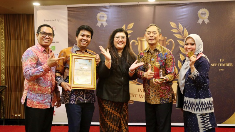 Raih Penghargaan, RSBP Batam Dinobatkan Sebagai “The Best Performance Hospital with Good Corporate Governance”