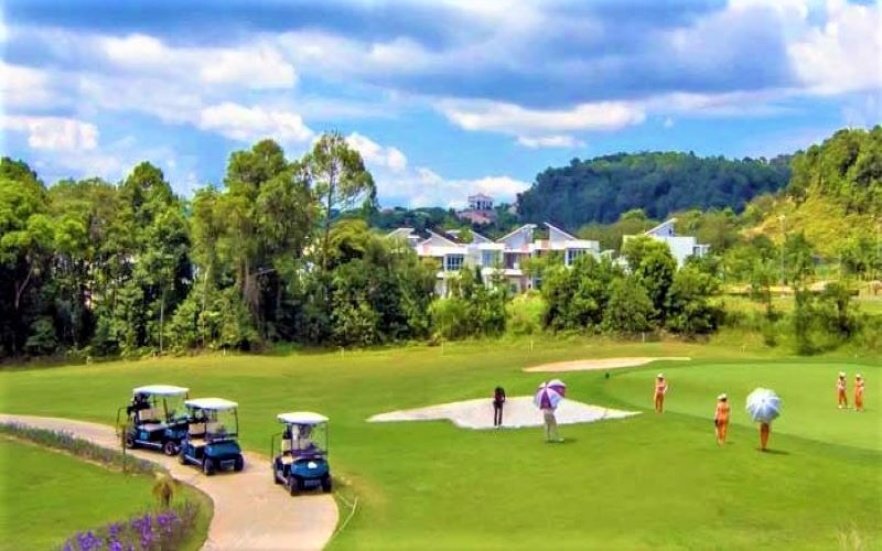 Ratusan Peserta Siap Bersaing di 8th Batam Senior Golf Challenge