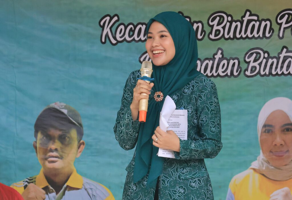 TP PKK Kabupaten Bintan saat melaksanakan Gerakan Masyarakat Hidup Sehat (Germas), beberapa hari lalu. (Ft mcbintan)