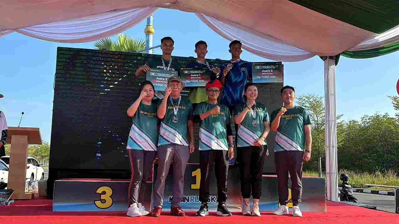 BPR Kepri Bintan dalam sebuah acara, pagi tadi. (ft kominfotpi)