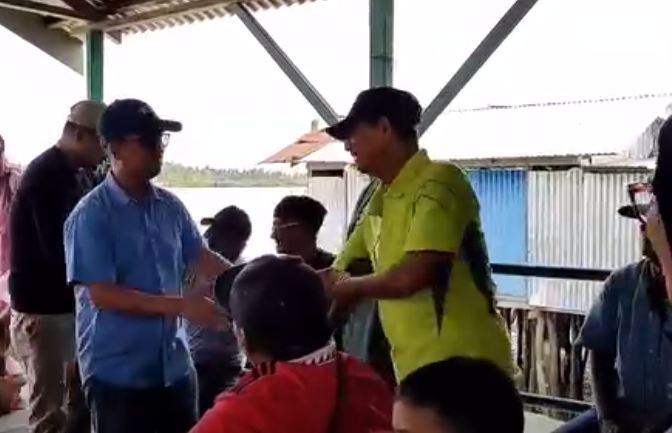 Hangat dan Penuh Kekeluargaan: Kunjungan Pejabat Eratkan Tali Silaturahmi dengan Lansia Desa Telaga Tujuh