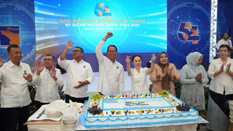 Kado Istimewa Hari Bakti ke-54: Realisasi Investasi Batam Capai 91% dari Target Tahunan