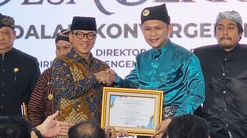 Desa Rantau Panjang Raih Peringkat Enam Nasional Penurunan Stunting