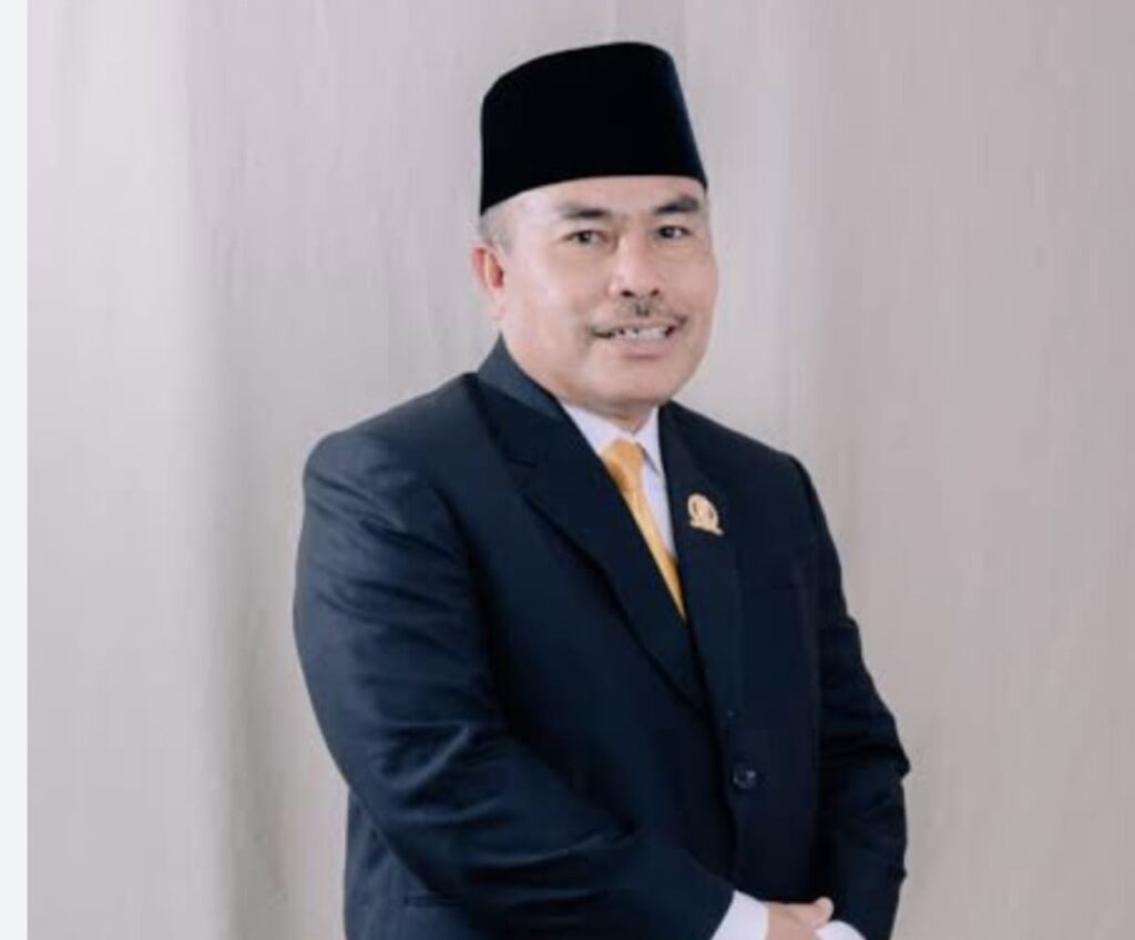 Mustamin Bakri, Anggota DPRD Kepri. (ft rusdiandika)