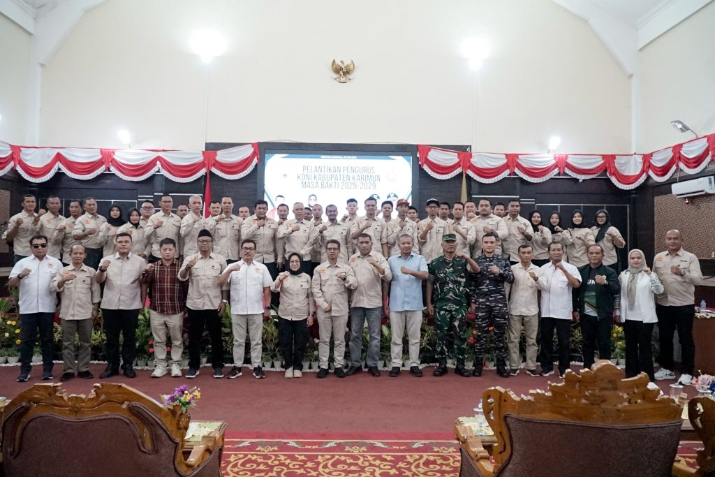 Rangkaian Kegiatan KONI Kabupaten Karimun Masa Bakti 2025-2029