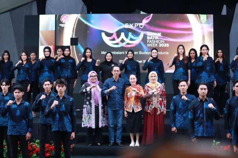 BBFW 2025 Angkat Motif Barelang Jadi Ikon Budaya Batam