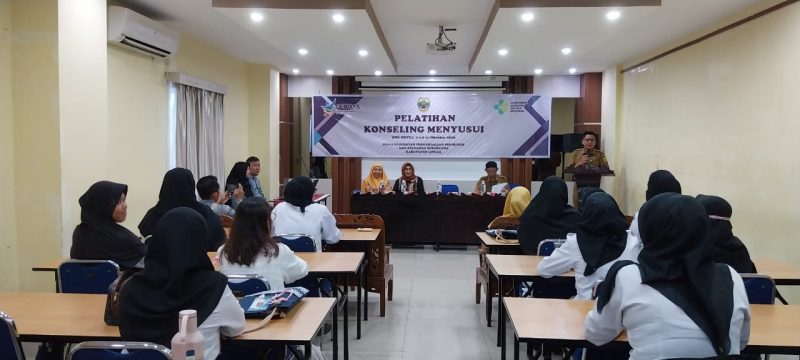 Pelatihan Konseling Menyusui Perkuat Layanan Kesehatan Ibu dan Anak di Lingga