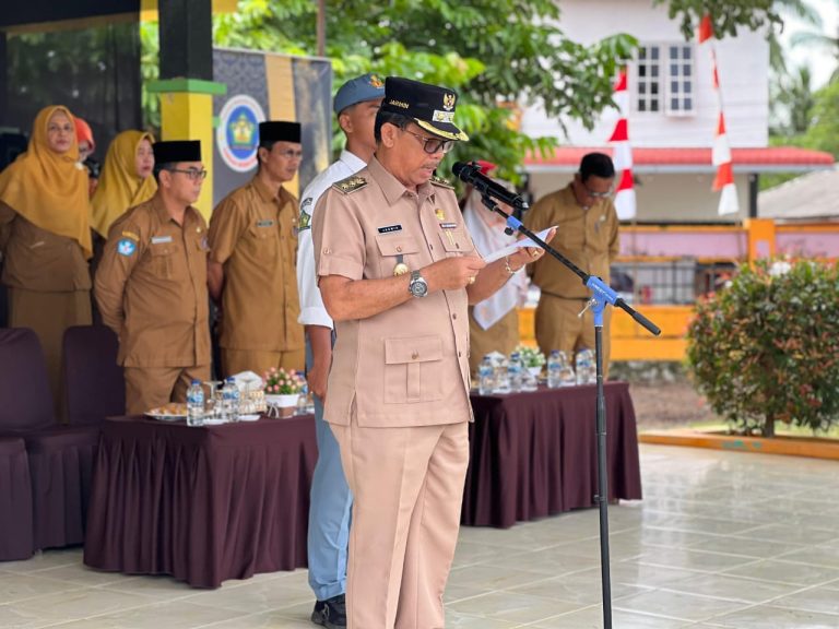Wabup Natuna Ajak Pemuda Kobarkan Semangat Persatuan di Peringatan Sumpah Pemuda ke-97