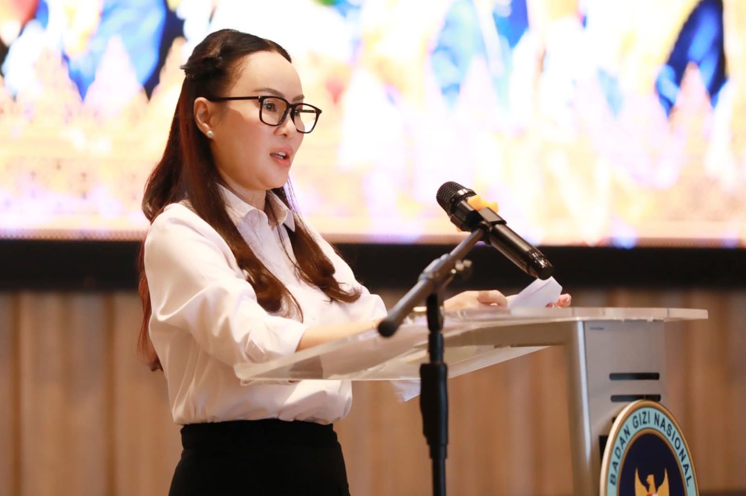 Wawako Li Claudia Tekankan Makanan MBG Harus Bersih, Bervariasi, dan Bernutrisi