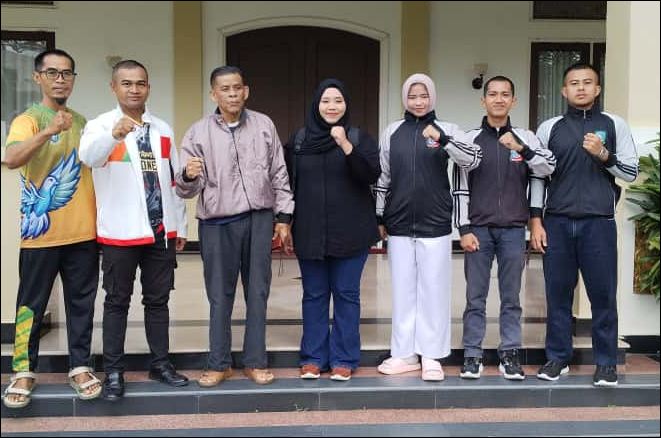 Harumkan Nama Daerah, SMAN 4 Karimun Kirim 3 Atlet ke O2SN Nasional di Jakarta