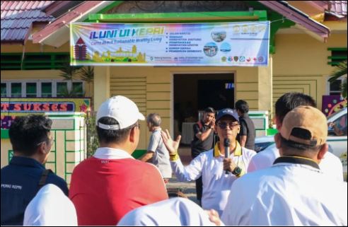 Bersama Iluni UI, Bupati Iskandarsyah Hadiri Aksi Sosial dan Seminar Kesehatan Jantung