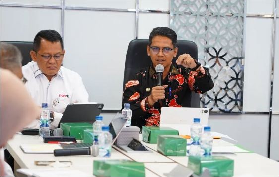 Dorong Pelayanan Publik Cepat dan Modern, Bupati Karimun Audiensi dengan Deputi PANRB Bahas Pembangunan MPP