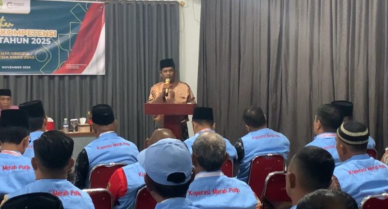 Sebanyak 168 Pengurus Koperasi Merah Putih Ikuti Pelatihan di Lingga