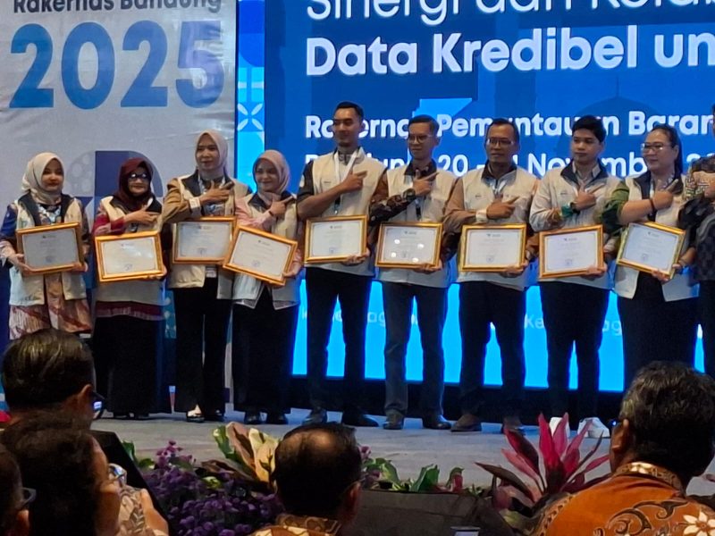 Disperindagkop UKM Lingga Raih Peringkat Dua Nasional Pelaporan Kebutuhan Pokok