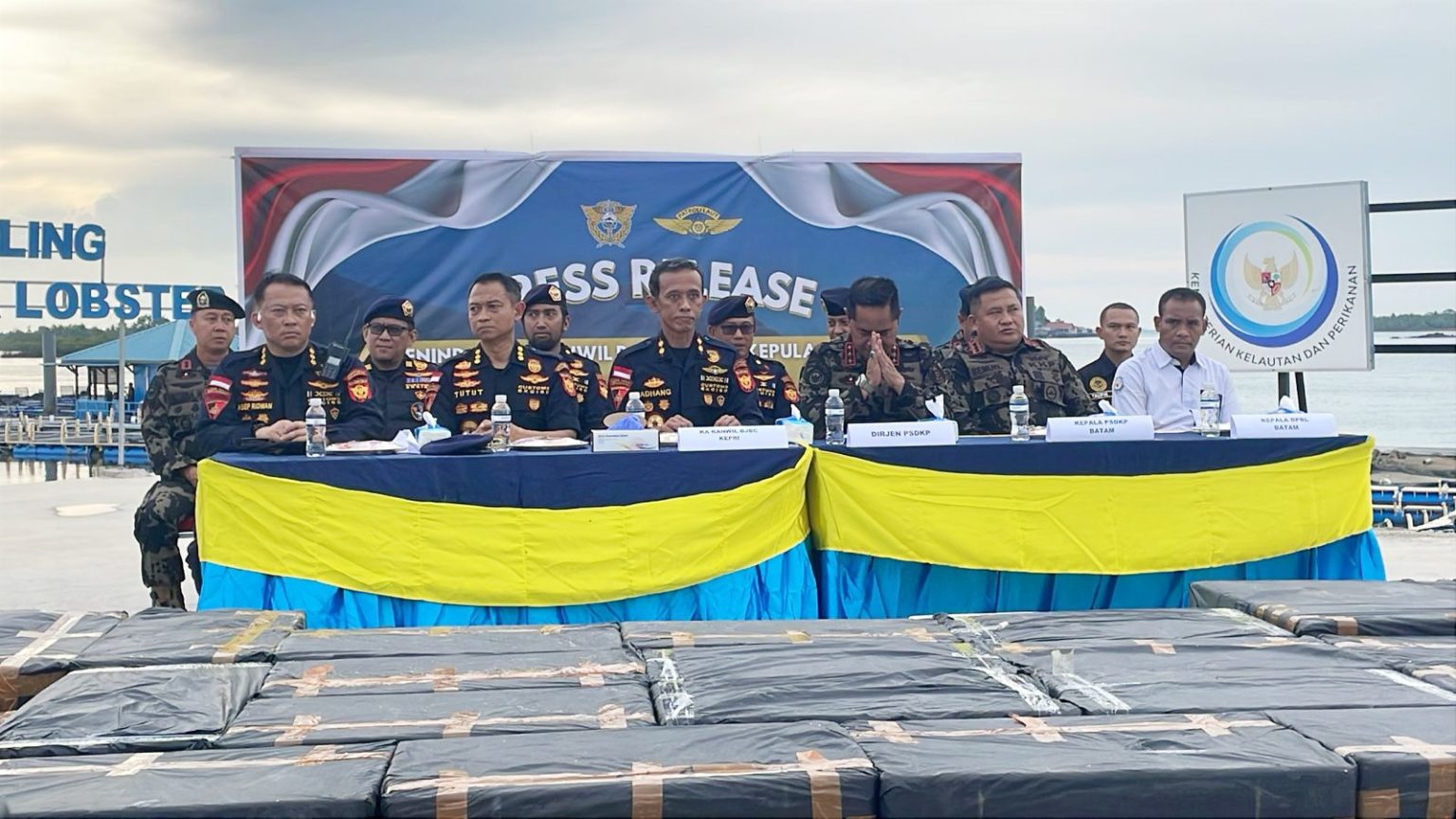 Kanwil Bea Cukai Khusus Kepri Gagalkan Penyelundupan 281 Ribu Benih Bening Lobster Senilai Rp28,1 Miliar