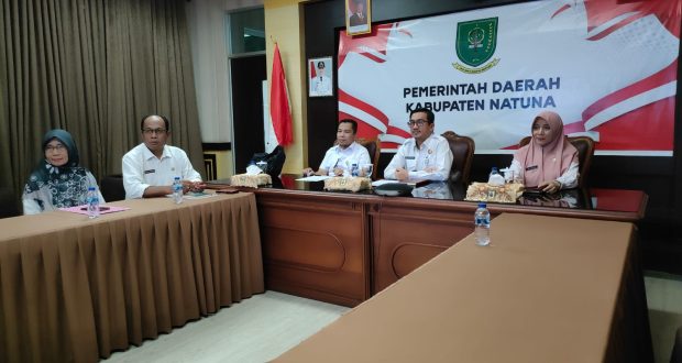 Dukung Target Nasional, Pemkab Natuna Ikuti Rakornas Percepatan Penurunan Stunting 2025
