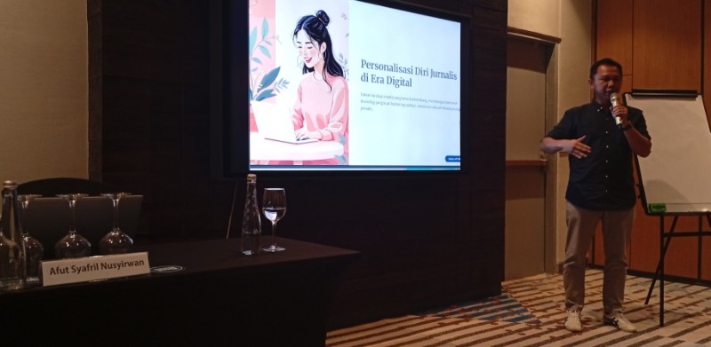 Personal Branding, Senjata Baru Jurnalis Modern di Era Digital