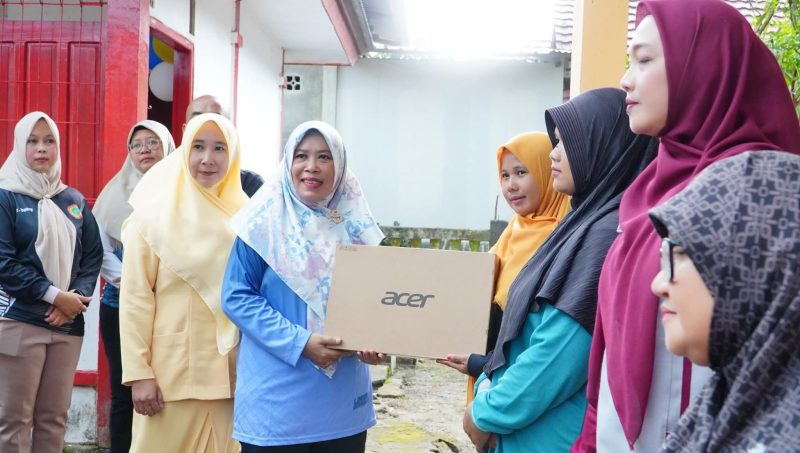 Peringati HKN ke-61, Dinkes Lingga Gelar Bakti Sosial Serentak di 14 Puskesmas