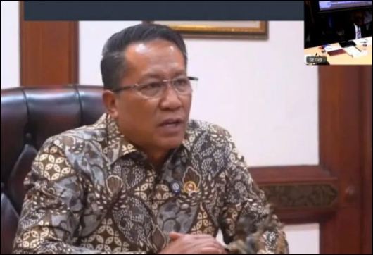 Menteri Hukum RI Supratman Andi Agtas . (ft infopublik)