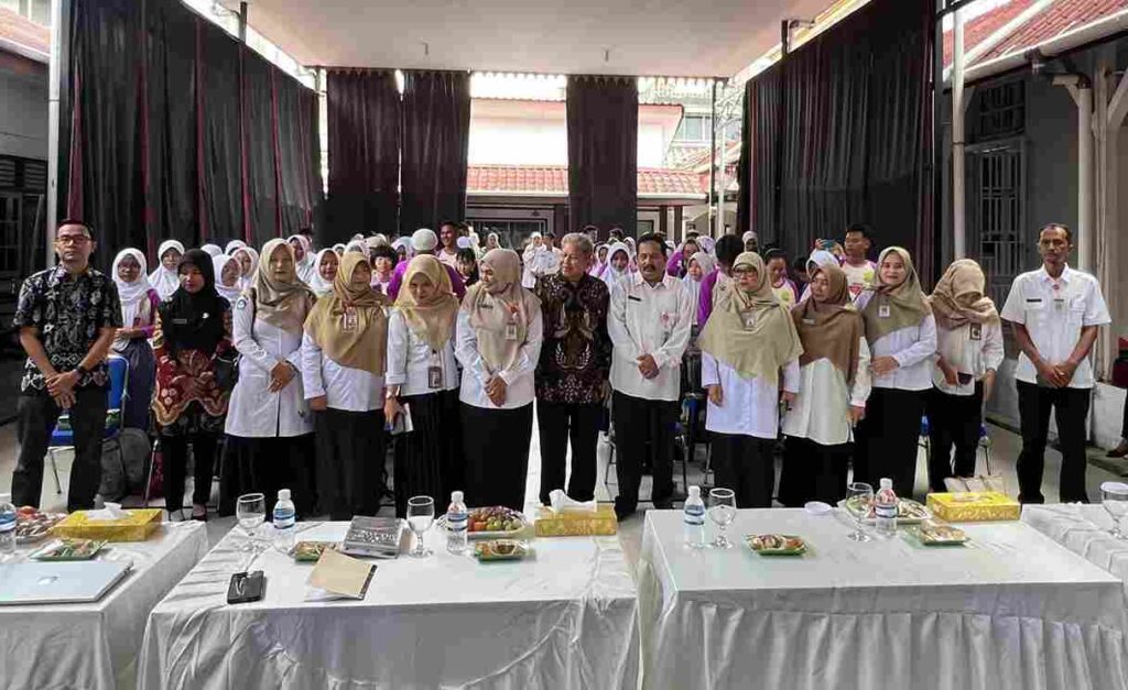 Pembukaan lomba di aula Museum Sultan Sulaiman Badrul Alamsyah, pagi tadi. (Ft kominfotpi)