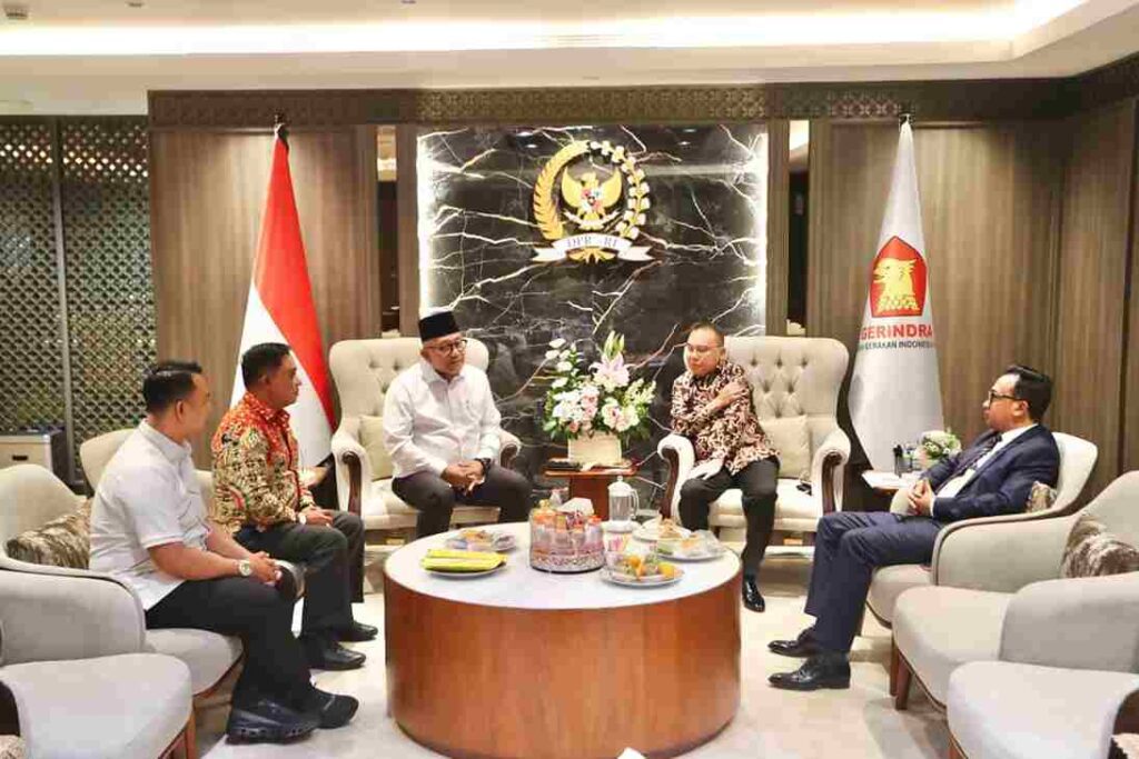 Pemerintah Kota Tanjungpinang saat mendapat dukungan politik dan komitmen pembiayaan pembangunan infrastruktur dari DPR RI, kemarin. (ft kominfotpi)