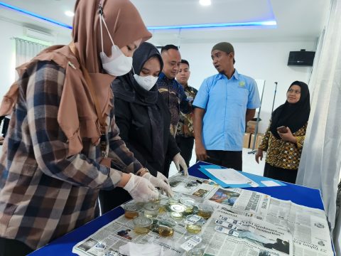 Tahap Akhir Program Rehabilitasi, Urine Warga Binaan Rutan Karimun Dinyatakan Negatif Narkoba
