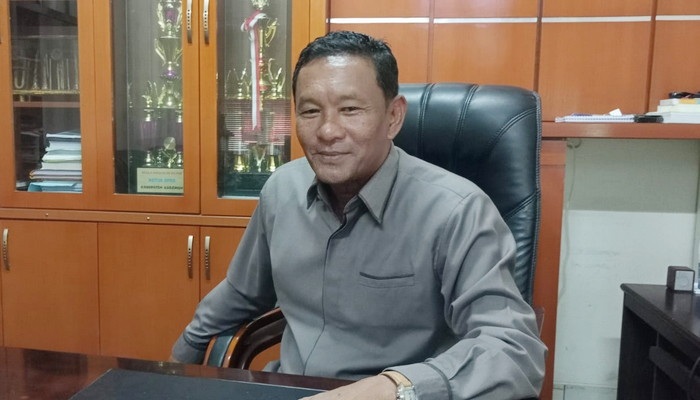 Pj Sekretaris Daerah (Sekda) Karimun, Djunaidy. (ft bowo)