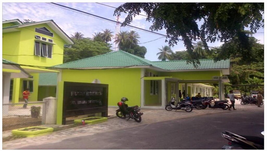 Puskesmas Tanjungbalai Karimun. (ft kotakarimunblogspot)