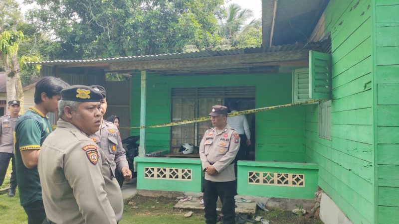 Tragedi di Kampung Baru Lingga: Pria Ditemukan Meninggal Gantung Diri di Dapur Usai Hilang Sehari