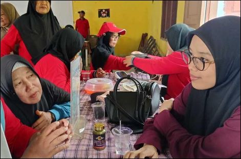 Lurah Harjosari Ajak Warga Aktif Jaga Kesehatan, Germas dan HKN ke-61 Disambut Meriah