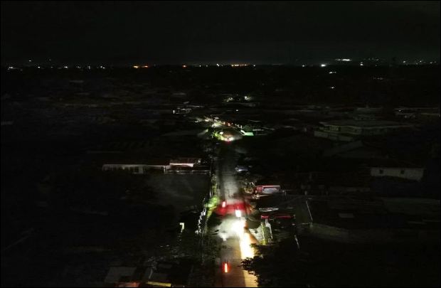 Karimun Blackout Total Dini Hari, PLN Beralasan Akibat Cuaca Ekstrem