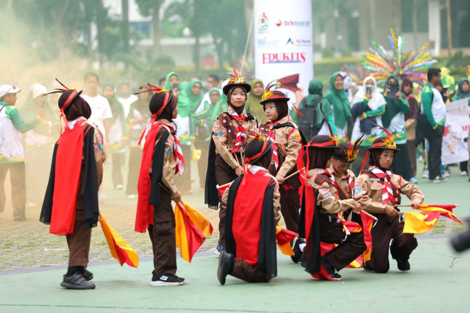 Amsakar-Li Claudia Buka Porseni RA dan Madrasah Batam 2025, Dorong Lahirnya Bibit Atlet dan Generasi Cerdas Berakhlak